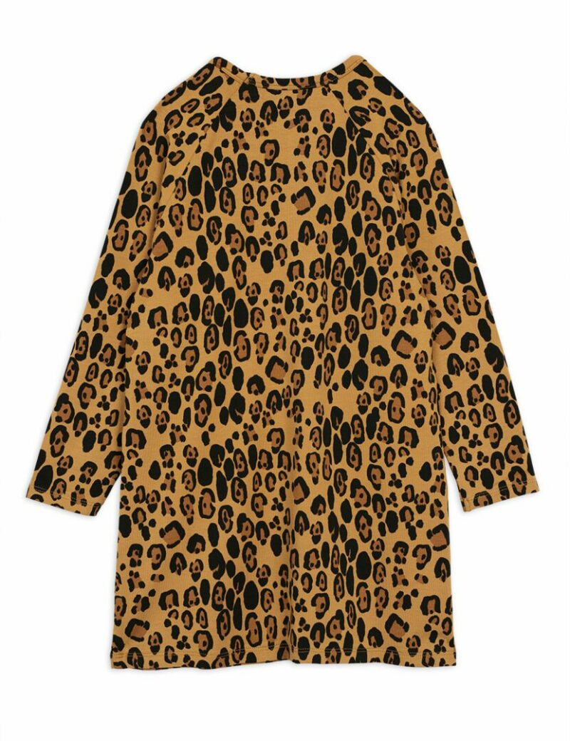 1000001813 2 mini rodini basic leopard ls dress beige v2 1 scaled Фустан Mini Rodini