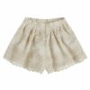 Coco Culottes broderie Anglaise in oat scaled Шорцеви Little Cotton Clothes