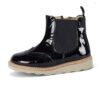 Francis Leather Black Patent 2 Чизми Young Soles London