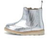 Francis Leather Silver 2 Чизми Young Soles London