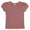 Pointelle organic t shirt sorbet 1 scaled Маица Little Cotton Clothes