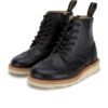 Sidney Leather Black 1 Чизми Young Soles London