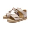 TASSEL SANDAL WITH RUBBER SOLE MINK 1 Сандали Young Soles London