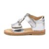 TASSEL SANDAL WITH RUBBER SOLE SILVER 2 Сандали Young Soles London