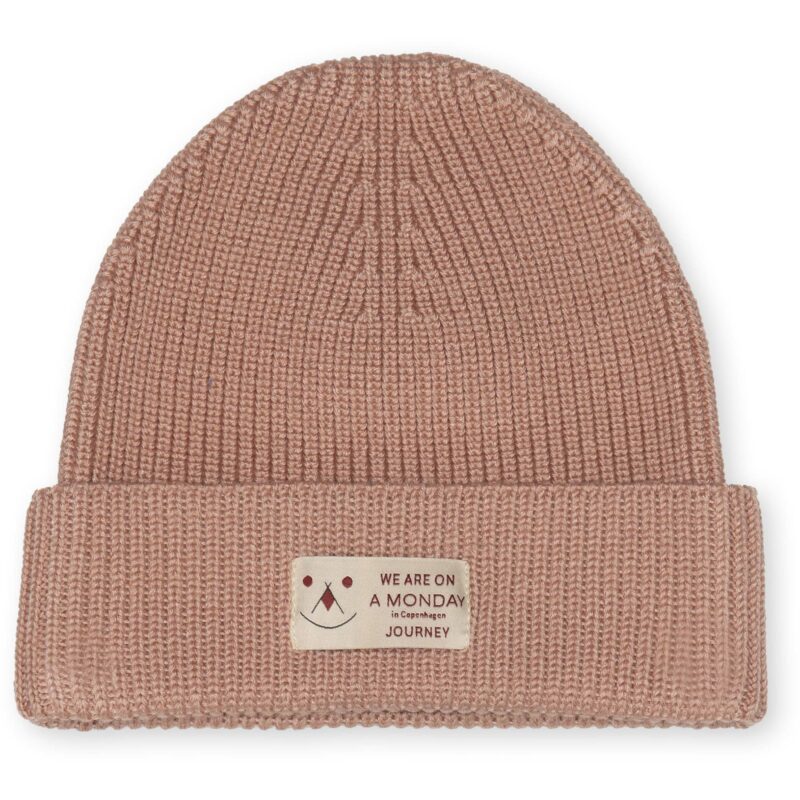WE ARE BEANIE 191 ROSE CLOUD Капа A Monday in Copenhagen