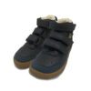 Wilf Leather Navy 1 Чизми Young Soles London